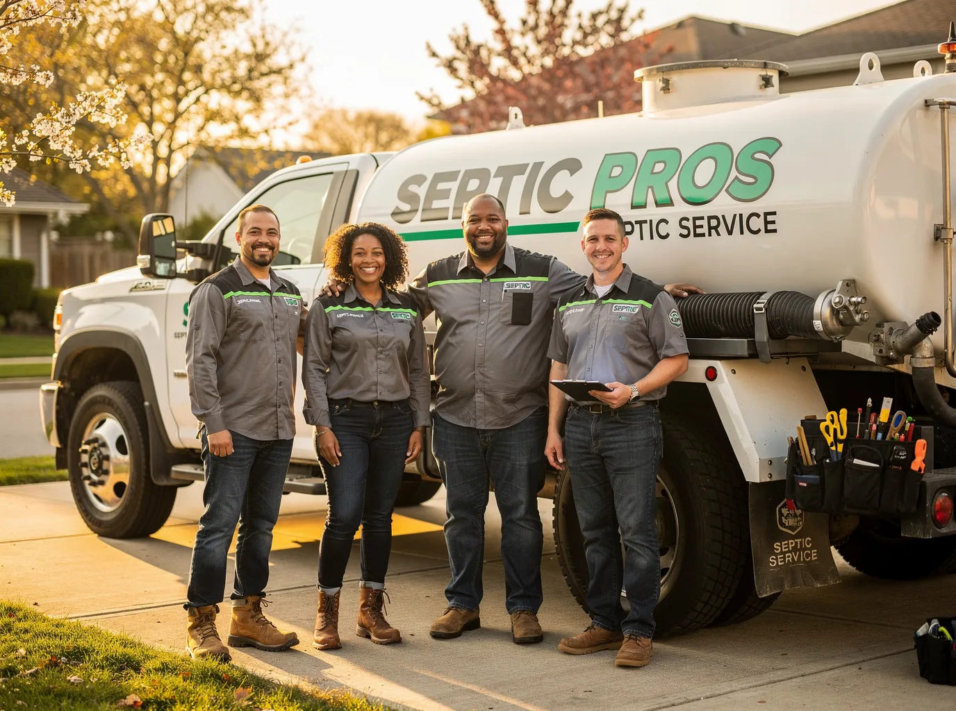 Septic Tank Pumping company in Yelm, WA
